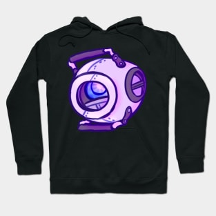 funny orb man Hoodie